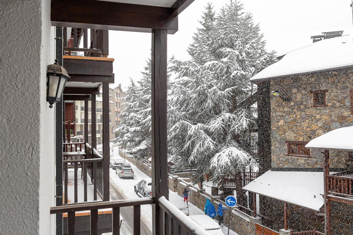 Balcon Con Vistas I Cerca De Rutas De Senderismo Apartment El Tarter Exterior photo